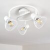 Plafonnier Holbol Blanc, 3 lumières