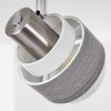 Plafonnier Lotorp Nickel mat, 4 lumières