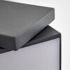 Applique murale d'extérieur Swanek LED Anthracite, 1 lumière