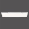 Plafonnier Leuchten Direkt FLEET LED Blanc, 1 lumière, Détecteur de mouvement
