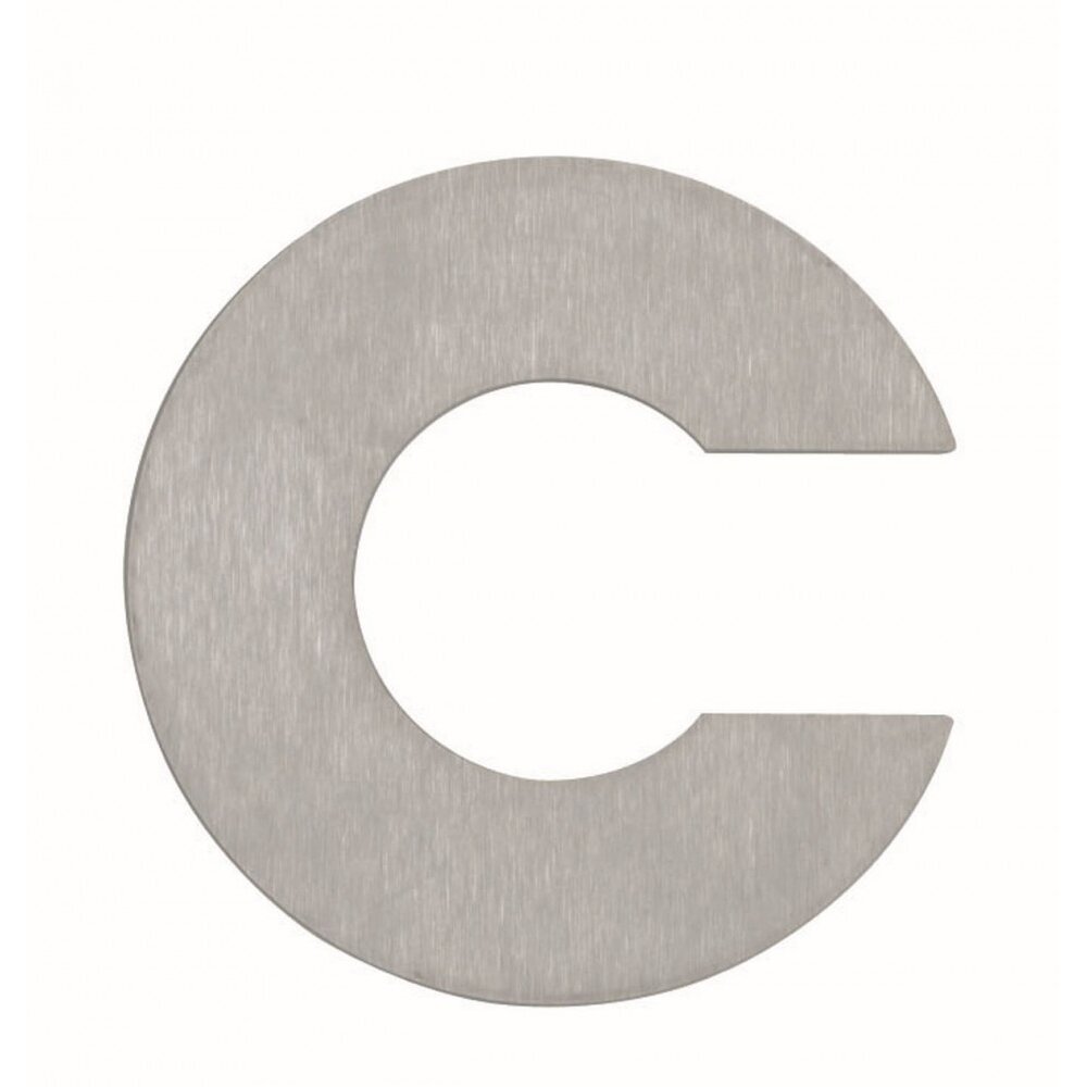 Lettre C Albert 932 Acier inoxydable main product photo