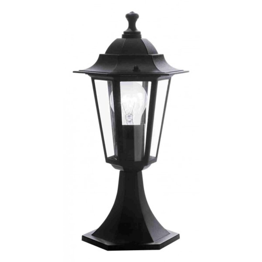 Borne d'éclairage Eglo LATERNA 4 Noir, 1 lumière main product photo