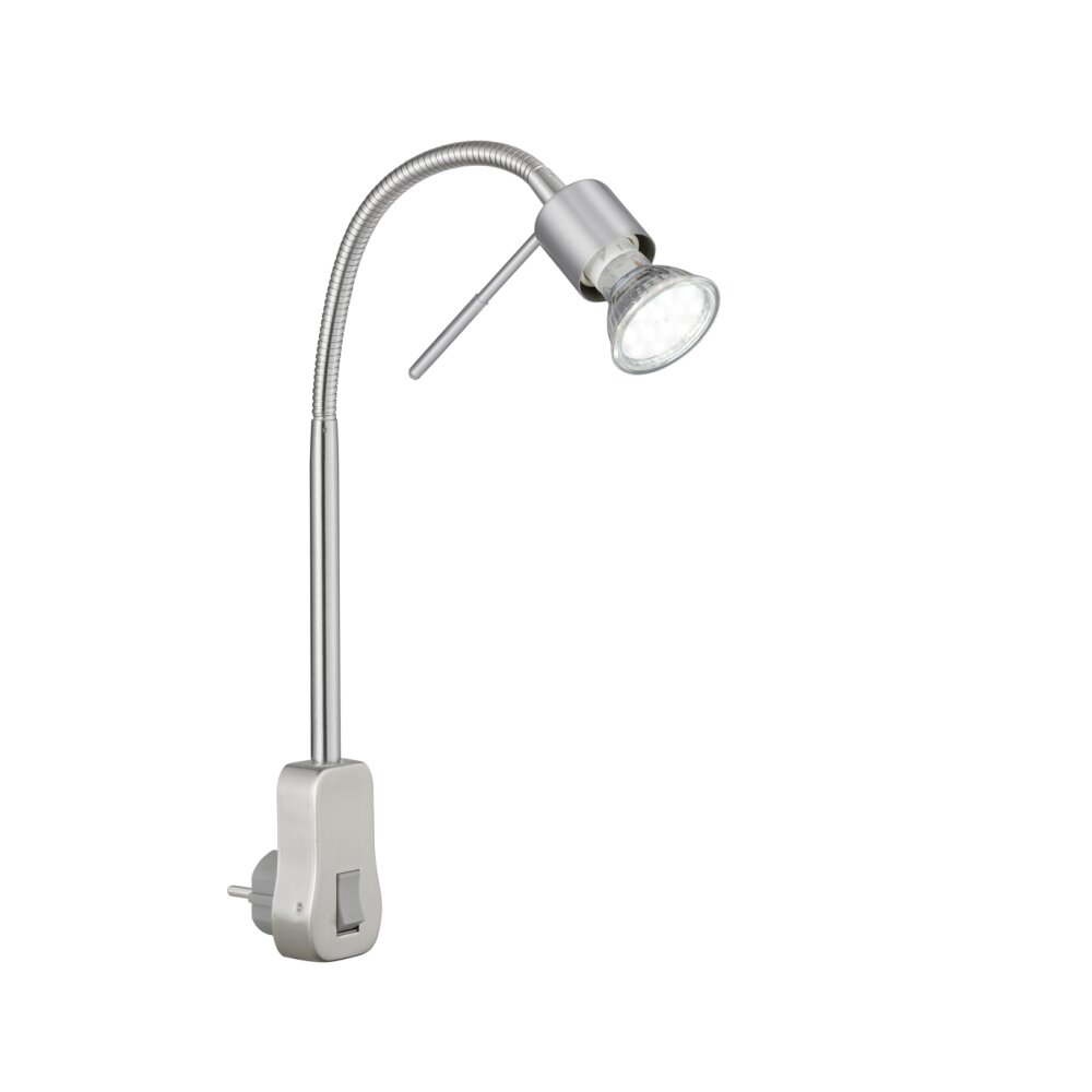 Applique murale Trio-Leuchten Laon LED Nickel mat, 1 lumière main product photo