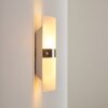 Applique murale Sibo Acier inoxydable, 2 lumières