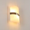 Applique murale Sibo Acier inoxydable, 2 lumières