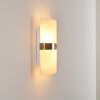 Applique murale Sibo Acier inoxydable, 2 lumières