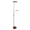 Lampadaire Steinhauer Zenith LED Bronze, 2 lumières