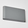 Applique murale d'extérieur Tinglev LED Gris, 2 lumières