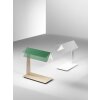 Lampe à poser Fabas Luce Washington LED Blanc, 1 lumière