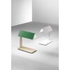 Lampe à poser Fabas Luce Washington LED Blanc, 1 lumière
