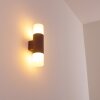 Applique murale d'extérieur Buhrkall Rouille, 2 lumières