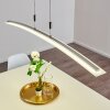 Suspension Delaware LED Argenté, 1 lumière