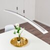 Suspension Delaware LED Argenté, 1 lumière