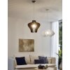 Suspension Eglo COSSANO 2 Blanc, 1 lumière