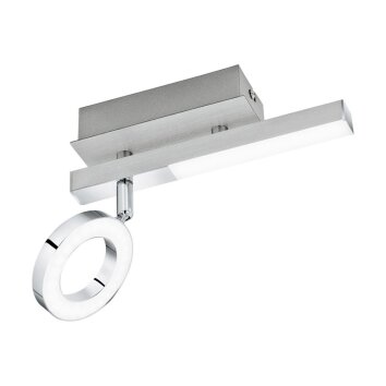 Applique murale Eglo CARDILLIO 1 LED Aluminium, Chrome, 1 lumière Applique murale Eglo CARDILLIO 1 LED Aluminium, Chrome, 1 lumière