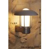 Applique murale d'extérieur Konstsmide HEIMDAL Acier inoxydable, Argenté, 1 lumière