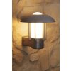 Applique murale d'extérieur Konstsmide HEIMDAL Acier inoxydable, Argenté, 1 lumière