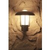Applique murale d'extérieur Konstsmide HEIMDAL Acier inoxydable, Argenté, 1 lumière