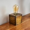 Lampe de table Lemele Bronze, 1 lumière