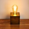 Lampe de table Lemele Bronze, 1 lumière