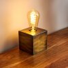 Lampe de table Lemele Bronze, 1 lumière