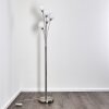 Lampadaire Bernado Nickel mat, 6 lumières Lampadaire Bernado Nickel mat, 6 lumières