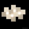 Plafonnier Grossmann Creo LED Champagne, 4 lumières Plafonnier Grossmann Creo LED Champagne, 4 lumières