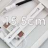 Plafonnier Salmi LED Aluminium, Blanc, 1 lumière