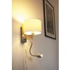 Applique murale Trio 2711 LED Chrome, Nickel mat, 2 lumières