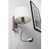 Applique murale Trio 2711 LED Chrome, Nickel mat, 2 lumières