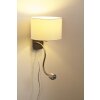Applique murale Trio 2711 LED Chrome, Nickel mat, 2 lumières