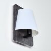 Applique murale Huddinge Gris, 1 lumière
