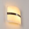 Applique murale Sibo Acier inoxydable, 2 lumières