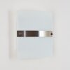 Applique murale Sibo Acier inoxydable, 2 lumières
