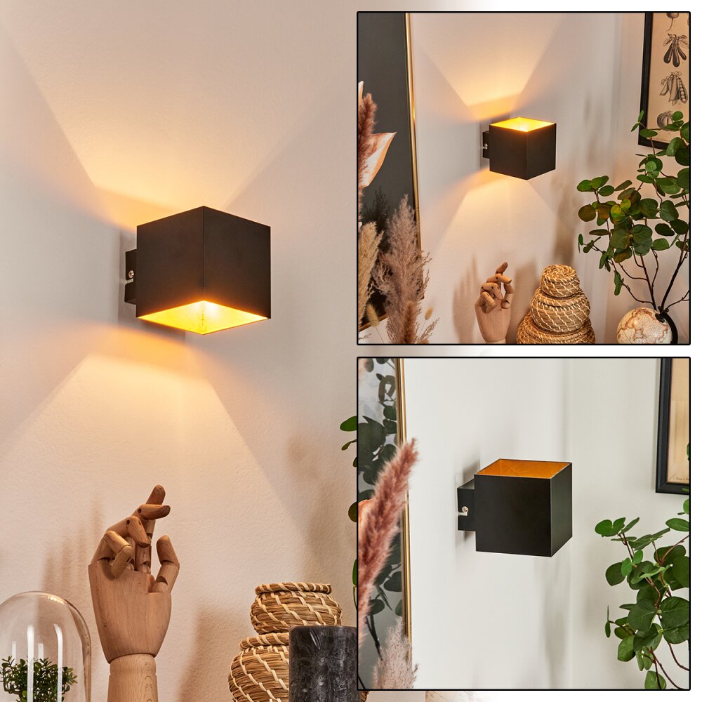 Applique murale Varco Noir, 1 lumière main product photo
