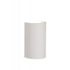 Applique Lucide GIPSY Blanc, 1 lumière