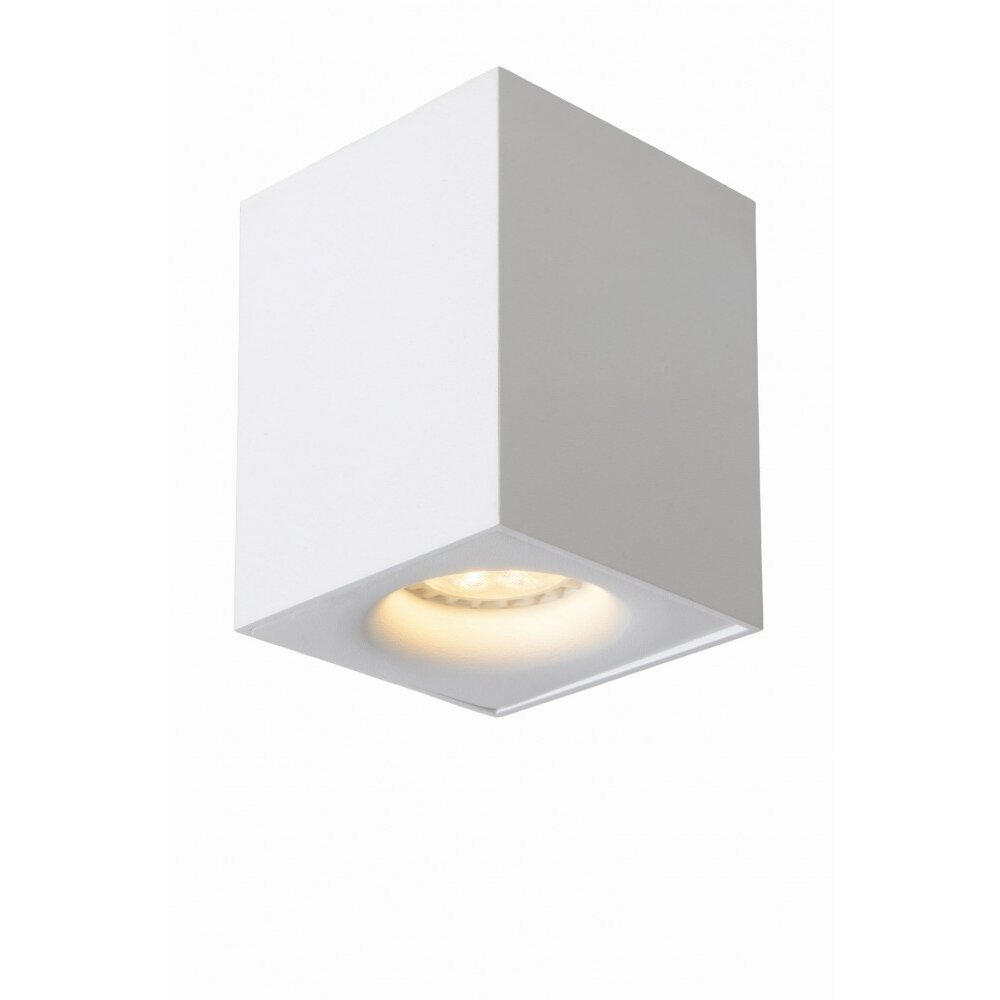 Spot Lucide BENTOO LED Blanc, 1 lumière main product photo