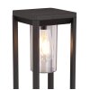 lampe extérieure Globo CANDELA Noir, 1 lumière