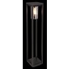 lampe extérieure Globo CANDELA Noir, 1 lumière