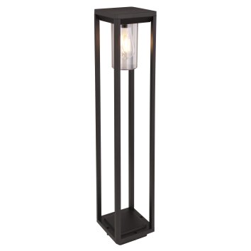 lampe extérieure Globo CANDELA Noir, 1 lumière