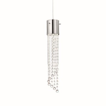 Suspension Ideal Lux GOCCE Chrome, 1 lumière Suspension Ideal Lux GOCCE Chrome, 1 lumière