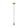 Suspension Leuchten Direkt DIY Laiton, 1 lumière