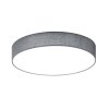 Plafonnier Trio LUGANO LED Gris, 1 lumière Plafonnier Trio LUGANO LED Gris, 1 lumière