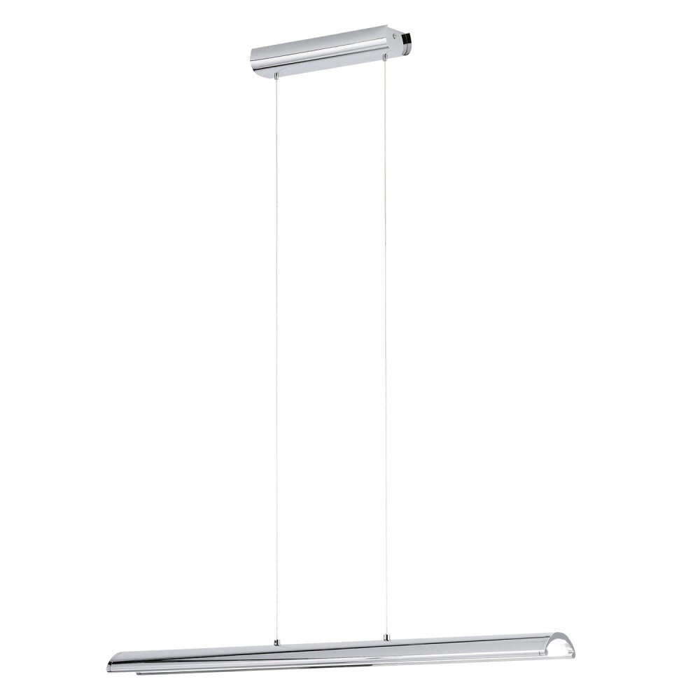 Lampe suspension Eglo CARLAZZO LED Chrome, 1 lumière main product photo