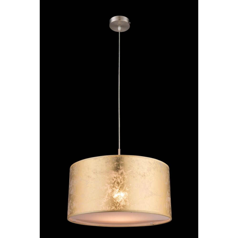 Suspension Globo Nickel mat, 1 lumière main product photo