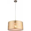 Suspension Globo Nickel mat, 1 lumière