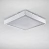 Plafonnier LED SORA Nickel mat, 1 lumière