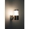 Applique extérieure Leon LED Acier inoxydable, 1 lumière