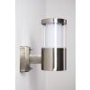 Applique extérieure Leon LED Acier inoxydable, 1 lumière