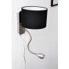 Applique murale Trio 2711 LED Chrome, Nickel mat, 2 lumières